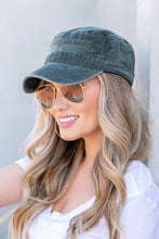 Cargar imagen en el visor de la galería, Distressed Cadet Hat Cap
