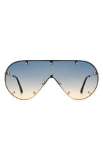 Load image into Gallery viewer, Retro Oversize Aviator Fashion Sunglasses
