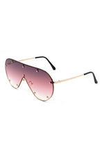 Load image into Gallery viewer, Retro Oversize Aviator Fashion Sunglasses
