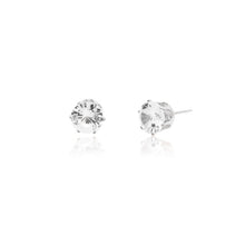 Load image into Gallery viewer, CUBIC ZIRCONIA CLASSIC STUD EARRINGS
