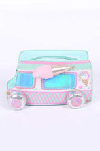 Cargar imagen en el visor de la galería, Iconic Ice Cream Truck Swing Bag
