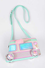 Cargar imagen en el visor de la galería, Iconic Ice Cream Truck Swing Bag
