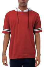 Cargar imagen en el visor de la galería, SHORT SLEEVE HOODED SHIRT
