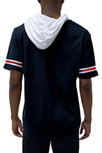 Cargar imagen en el visor de la galería, SHORT SLEEVE HOODED SHIRT
