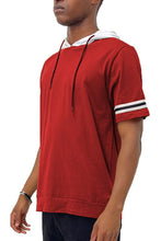 Cargar imagen en el visor de la galería, SHORT SLEEVE HOODED SHIRT
