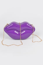 Cargar imagen en el visor de la galería, Lips Clutch Bag
