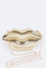 Cargar imagen en el visor de la galería, Lips Clutch Bag
