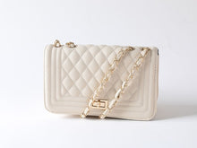 Load image into Gallery viewer, PU LEATHER QUILTED FASHION BAG
