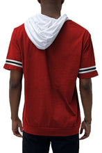 Cargar imagen en el visor de la galería, SHORT SLEEVE HOODED SHIRT
