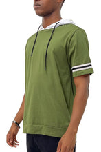 Cargar imagen en el visor de la galería, SHORT SLEEVE HOODED SHIRT
