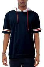 Cargar imagen en el visor de la galería, SHORT SLEEVE HOODED SHIRT
