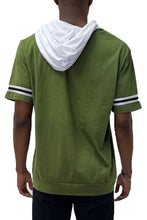 Cargar imagen en el visor de la galería, SHORT SLEEVE HOODED SHIRT
