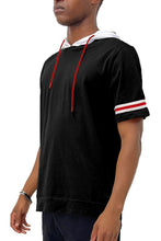 Cargar imagen en el visor de la galería, SHORT SLEEVE HOODED SHIRT
