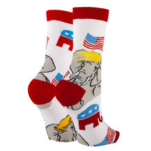 Load image into Gallery viewer, Right-Wing - Women&#39;s Funny Socks

