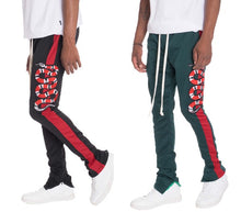 Load image into Gallery viewer, Snake Patched Track Pants
