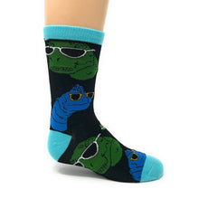 Load image into Gallery viewer, Future So Bright - Kid&#39;s Funny Crew Socks
