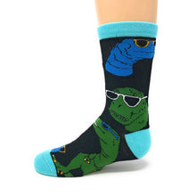 Load image into Gallery viewer, Future So Bright - Kid&#39;s Funny Crew Socks
