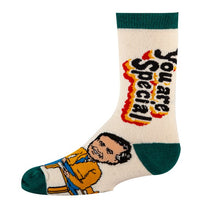 Load image into Gallery viewer, You Are Special - Kid&#39;s Funny Crew Socks
