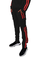 Load image into Gallery viewer, Two Stripe Cargo Pouch Track Pants
