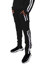 Cargar imagen en el visor de la galería, Two Stripe Cargo Pouch Track Pants
