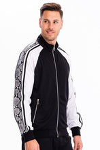 Load image into Gallery viewer, Snake Print Track Suit

