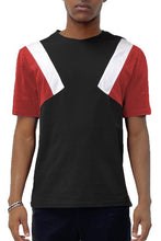 Load image into Gallery viewer, Color Block Short Sleeve Tshirt
