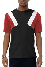 Cargar imagen en el visor de la galería, Color Block Short Sleeve Tshirt
