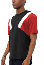 Load image into Gallery viewer, Color Block Short Sleeve Tshirt
