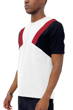 Load image into Gallery viewer, Color Block Short Sleeve Tshirt
