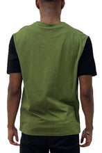 Cargar imagen en el visor de la galería, Color Block Short Sleeve Tshirt
