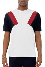 Cargar imagen en el visor de la galería, Color Block Short Sleeve Tshirt
