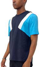 Cargar imagen en el visor de la galería, Color Block Short Sleeve Tshirt
