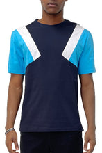 Load image into Gallery viewer, Color Block Short Sleeve Tshirt
