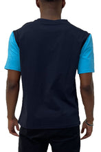 Cargar imagen en el visor de la galería, Color Block Short Sleeve Tshirt
