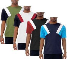 Load image into Gallery viewer, Color Block Short Sleeve Tshirt
