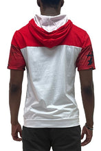 Cargar imagen en el visor de la galería, Camo and Solid Design Block Hooded Shirt
