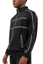 Load image into Gallery viewer, TAPE STRIPE TRACK JACKET
