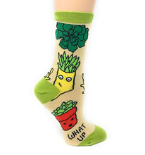 Cargar imagen en el visor de la galería, What Up Succa - Women&#39;s Funny Socks
