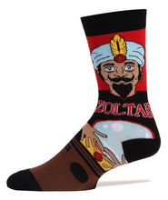 Load image into Gallery viewer, Make A Wish - Men&#39;s Cotton Crew Funny Socks
