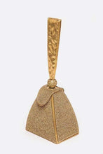 Cargar imagen en el visor de la galería, Iconic Rhinestone Top Handle Iconic Clutch Bag
