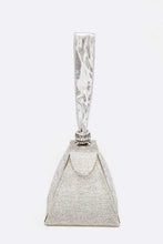 Cargar imagen en el visor de la galería, Iconic Rhinestone Top Handle Iconic Clutch Bag
