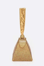 Cargar imagen en el visor de la galería, Iconic Rhinestone Top Handle Iconic Clutch Bag
