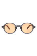 Load image into Gallery viewer, Round Circle Retro Fashion Sunglasses
