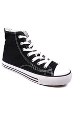 Cargar imagen en el visor de la galería, High Top Canvas Sneaker
