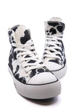 High Top Canvas Sneaker