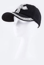 Cargar imagen en el visor de la galería, Crystal Cross Iconic Denim Cap
