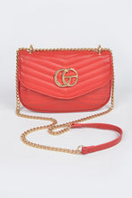 Cargar imagen en el visor de la galería, Logo Quilted Shoulder Swing Bag
