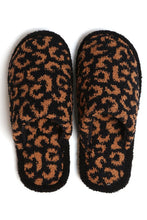 Load image into Gallery viewer, Winter Luxury Soft Leopard Pattern Slipper
