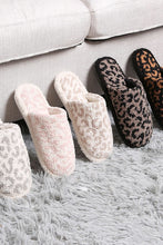 Load image into Gallery viewer, Winter Luxury Soft Leopard Pattern Slipper
