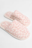 Winter Luxury Soft Leopard Pattern Slipper